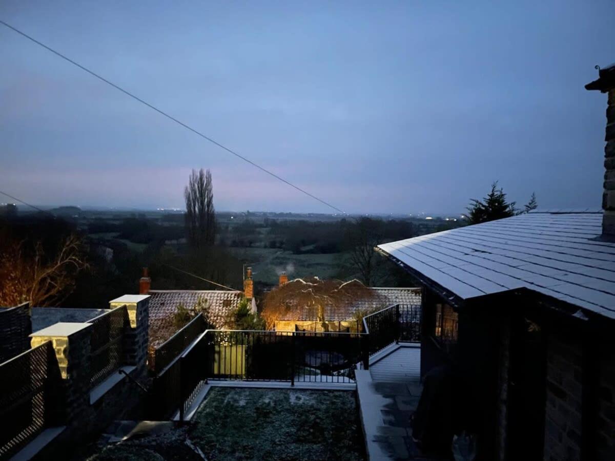 Villa Stunning Hillside House Langport Exterior foto