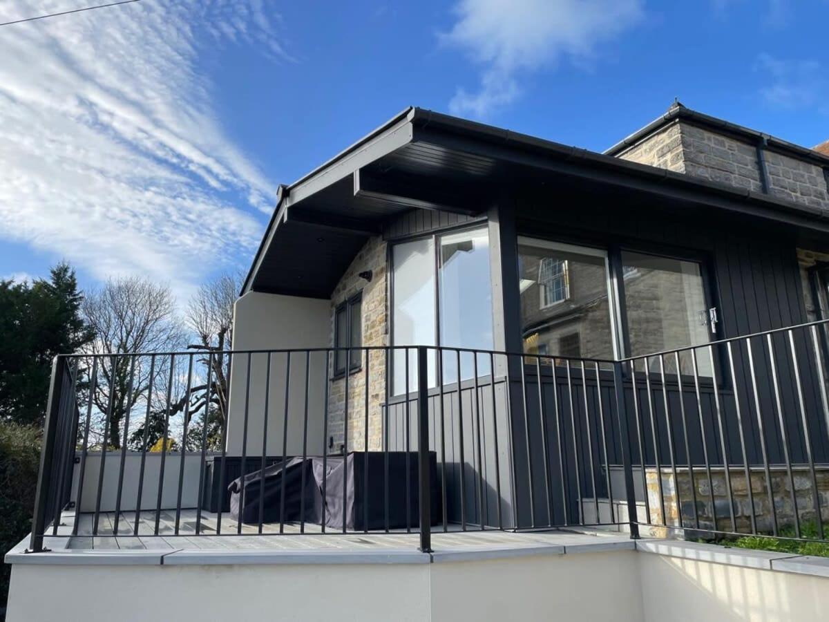 Villa Stunning Hillside House Langport Exterior foto